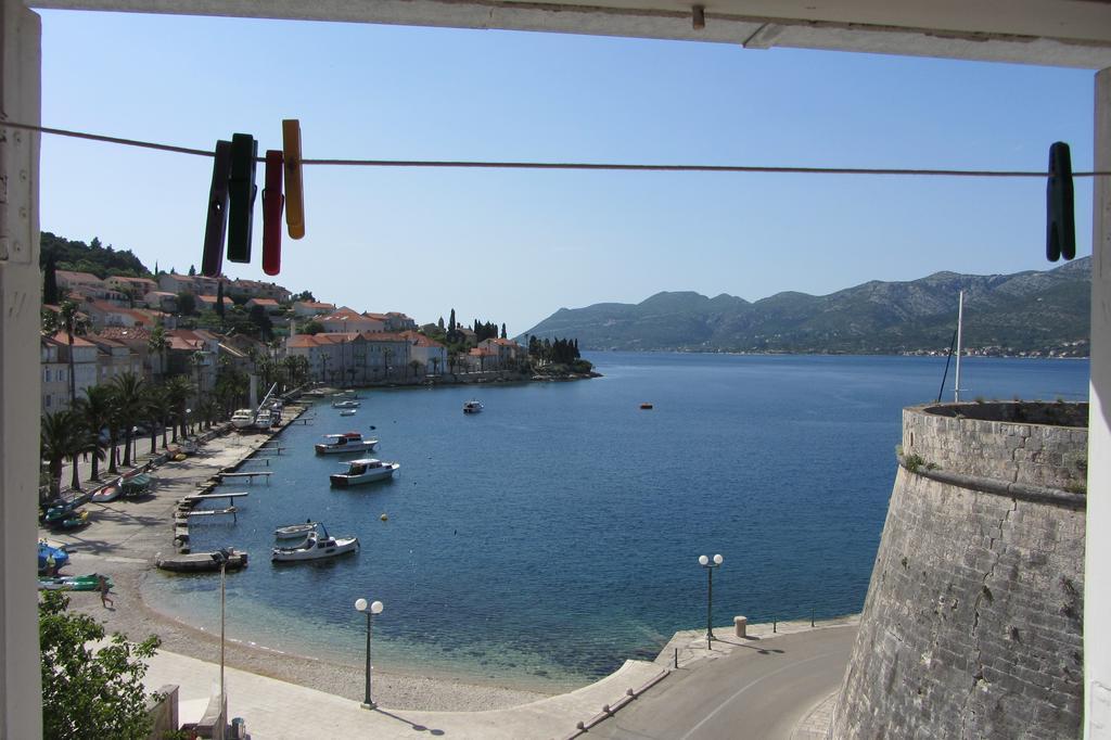 Apartments Seka Korčula Ruang foto
