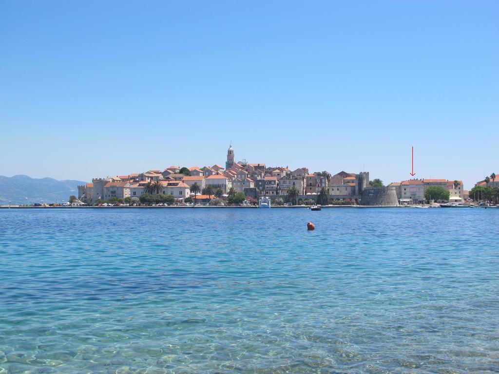 Apartments Seka Korčula Ruang foto